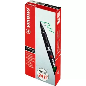   Stabilo OHPen 843"M" 10db/csomag zöld permanent marker