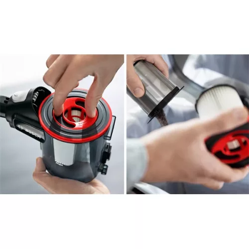 Odsávač pre Bosch BBS712A Unlimited 7 gri grafit