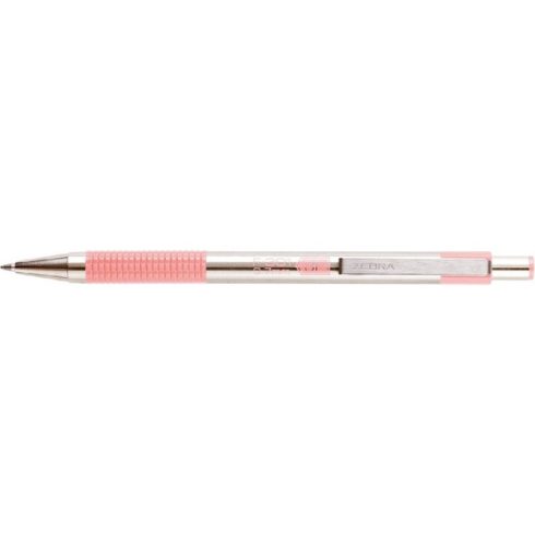 Zebra F-301 Pastel  rózsaszín 0,7 golyóstoll