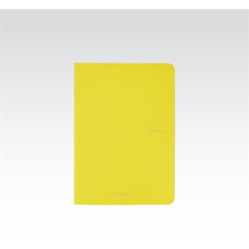 Fabriano Ecoqua Original A4 40 lapos sárga vonalas füzet