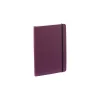 Fabriano Ecoqua Plus A5 80 lapos lila vonalas notesz