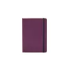 Fabriano Ecoqua Plus A5 80 lapos lila vonalas notesz