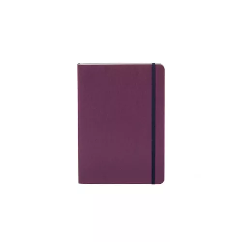 Fabriano Ecoqua Plus A5 80 lapos lila vonalas notesz