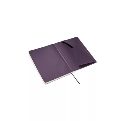 Fabriano Ecoqua Plus A5 80 lapos lila vonalas notesz