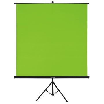   Hama 00021571 "2in1" 180x180 cm háromlábú green screen háttér