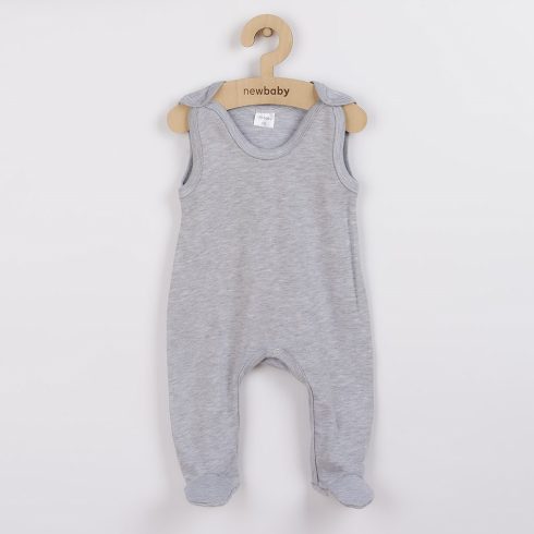 Baba rugdalózó New Baby Classic II szürke
