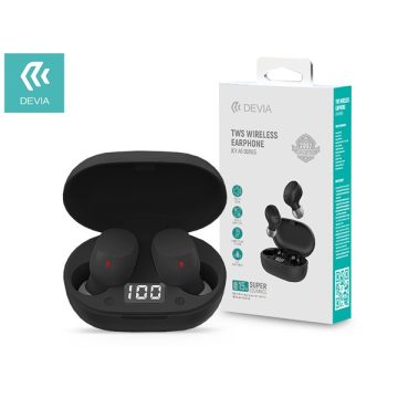   Devia ST351013 Bluetooth v5.0 Joy A6 Series TWS with Charging Case - fehér sztereó headset