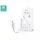 Adaptér Devia ST354113 typu C s 3,5 mm jack konektorom, inteligentný, s nabíjacím audio adaptérom