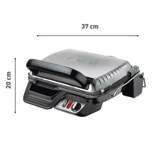 Tefal GC306012 UC600 Classic nerezový kontaktný gril