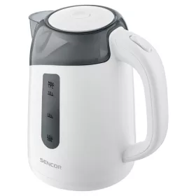 Kanvica Sencor SWK 1700WH 1,7 l bielo-sivá