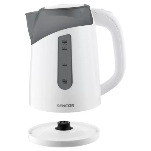 Kanvica Sencor SWK 1700WH 1,7 l bielo-sivá