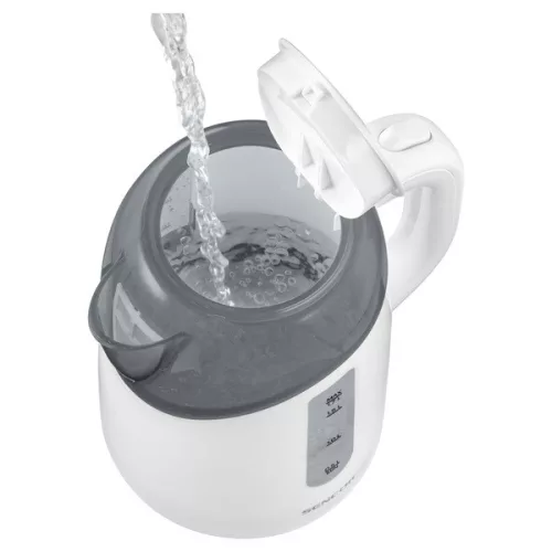 Kanvica Sencor SWK 1700WH 1,7 l bielo-sivá