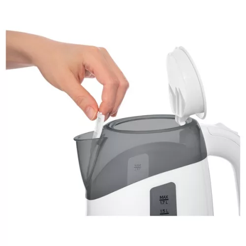 Kanvica Sencor SWK 1700WH 1,7 l bielo-sivá