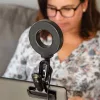 Kikkerland US210-EU Notebook-montierbare Selfie-Leuchte