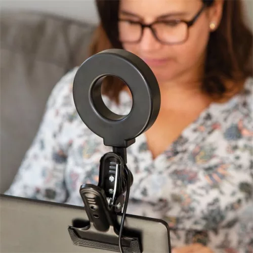 Kikkerland US210-EU Notebook-montierbare Selfie-Leuchte