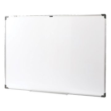   Deli Universal 90x120 cm alumínium keret mágneses fehértábla