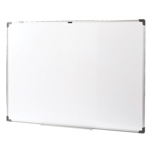 Deli Universal 90x120 cm alumínium keret mágneses fehértábla