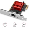 Axagon PCEE-G25 Gigabit Ethernet 1-line PCI-Express karta