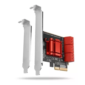   Axagon PCES-SA6 6 interných SATAIII portov 2 linková PCI-Express karta