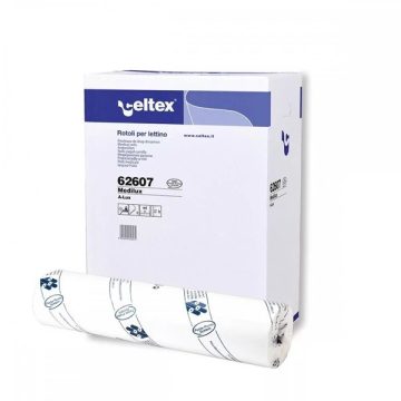   Celtex OL2RCR60 ragasztott 60 cm széles 6 tek/csom, 2 rétegű cellulóz orvosi lepedő