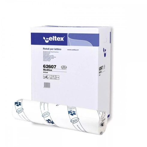 Celtex OL2RCR60 ragasztott 60 cm széles 6 tek/csom, 2 rétegű cellulóz orvosi lepedő