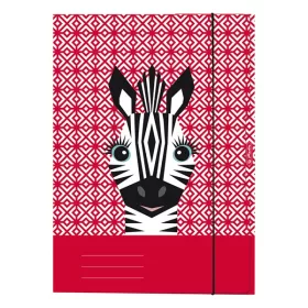 Gumena mapa Herlitz Cute Animals Zebra formata A4
