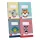 Herlitz Cute Animals A5 20-32 sima füzet