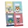 Herlitz Cute Animals A5 21-32 vonalas füzet