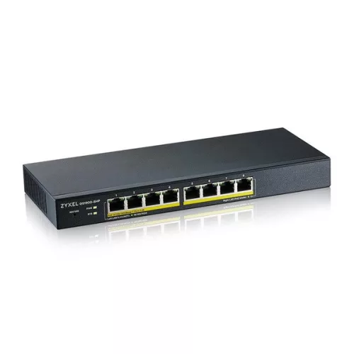 ZyXEL GS1900-8HP v3 8port GbE LAN PoE (70W) pametni upravljani prekidač