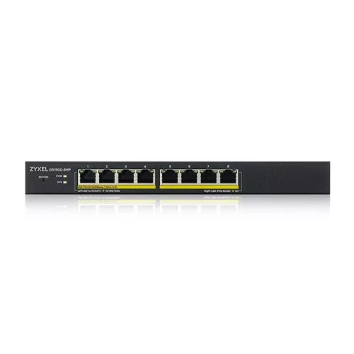 ZyXEL GS1900-8HP v3 8port GbE LAN PoE (70W) pametni upravljani prekidač