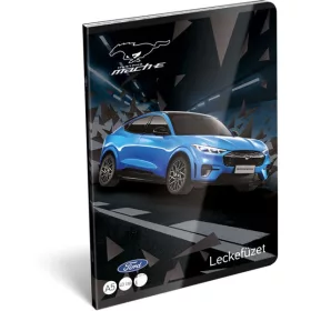   Lizzy Ford Mustang Lightning 22972013 FSC A5 40 lapos tűzött lecke füzet
