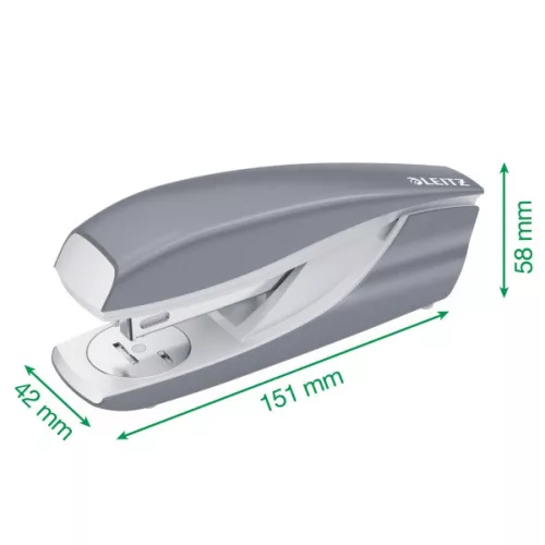 Leitz WOW Nexxt 30 Blatt blauer Hefter