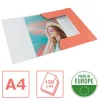 Esselte ColourBreeze kartonska koraljna gumena mapa