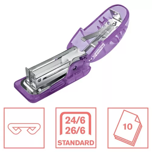 Esselte ColourBreeze Lavendel Mini-Hefter