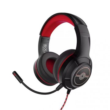   OTL PK0904 Pokémon Poké Ball Pro G4 over-ear vezetékes mikrofonos gamer fejhallgató