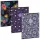Ars Una Wild Bloom mix 5247 A4 extra kapcsos sima füzet