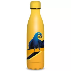   Sticlă metalică cu pereți dubli Ars Una 500ml Máté Bence Parrot 5163
