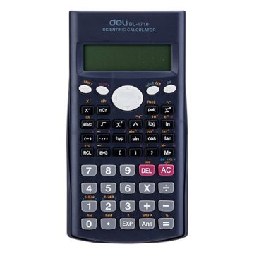   Deli Core DL-1710 240 funkciós fekete tudományos számológép