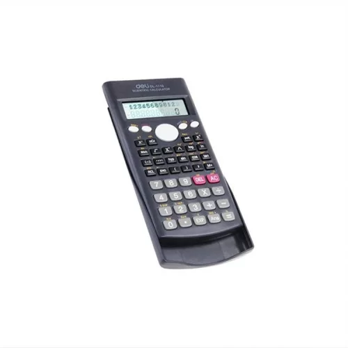 Deli Core DL-1710 240 funkciós fekete tudományos számológép