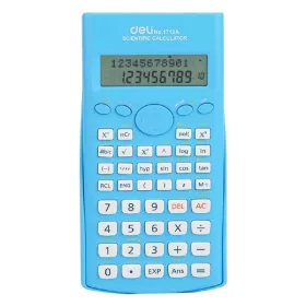   Deli Core DL-1710 240 funkciós világoskék tudományos számológép
