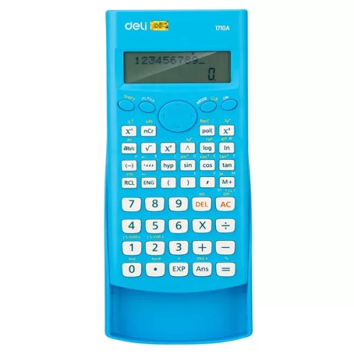 Deli Core DL-1710 240 funkciós világoskék tudományos számológép