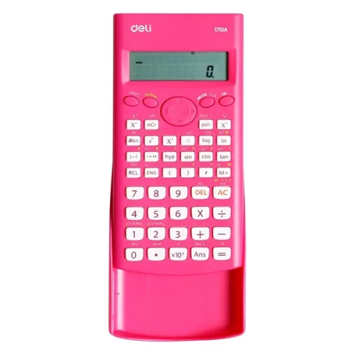 Deli Core DL-1710 240 funkciós magenta tudományos számológép