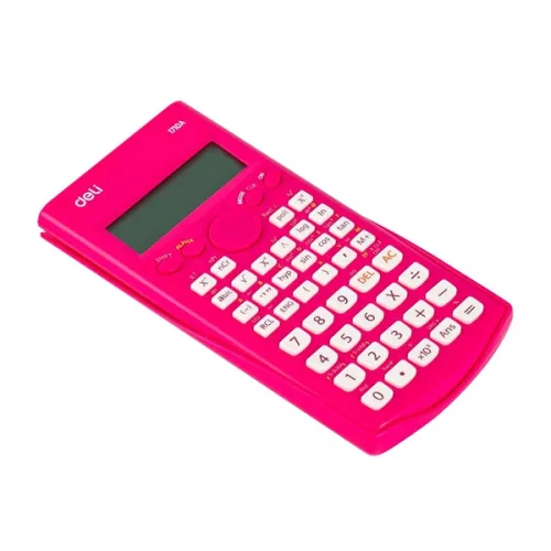 Deli Core DL-1710 240 funkciós magenta tudományos számológép
