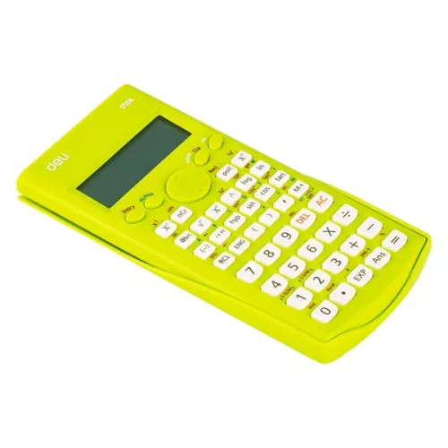 Deli Core DL-1710 240 funkciós világoszöld tudományos számológép