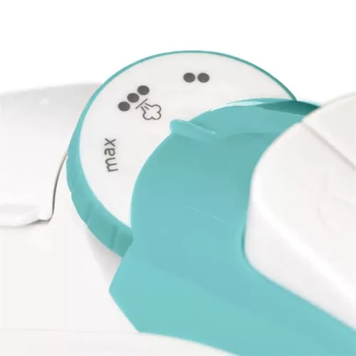 Naparovacia žehlička Russell Hobbs 26470-56/RH Light&Easy, tyrkysovo biela farba