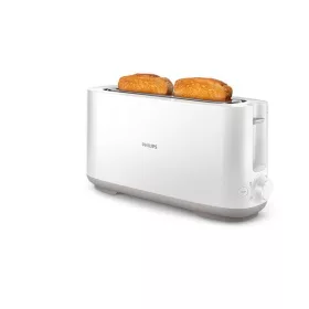   Philips HD2590/00 Daily Collection weißer 2-Scheiben-Toaster