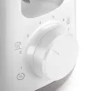Philips HD2590/00 Daily Collection weißer 2-Scheiben-Toaster