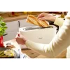 Philips HD2590/00 Daily Collection weißer 2-Scheiben-Toaster