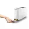 Philips HD2590/00 Daily Collection weißer 2-Scheiben-Toaster
