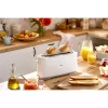 Philips HD2590/00 Daily Collection weißer 2-Scheiben-Toaster